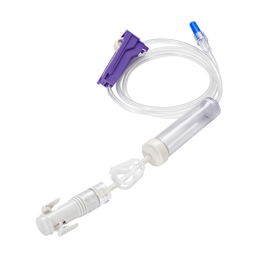 Chemfort® Closed Secondary IV Set for CSTD Transfer| Simplivia